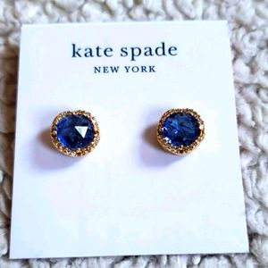 Kate Spade Sapphire Earrings